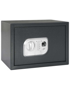 Cassetta di sicurezza digitale Grigio scuro 35 x 25 x 25 cm