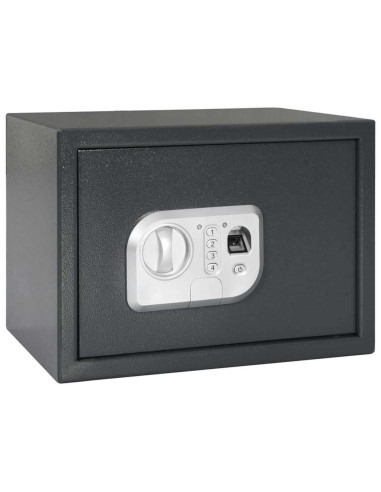 Cassetta di sicurezza digitale Grigio scuro 35 x 25 x 25 cm