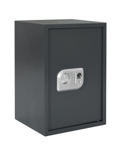 Cassetta di sicurezza digitale Grigio scuro 35 x 31 x 50 cm