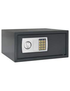 Cassetta di sicurezza digitale Grigio scuro 42 x 37 x 20 cm