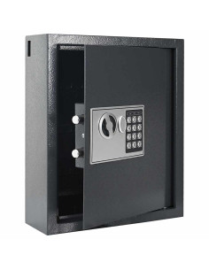 Cassetta di sicurezza digitale Grigio scuro 30 x 10 x 36,5 cm 2