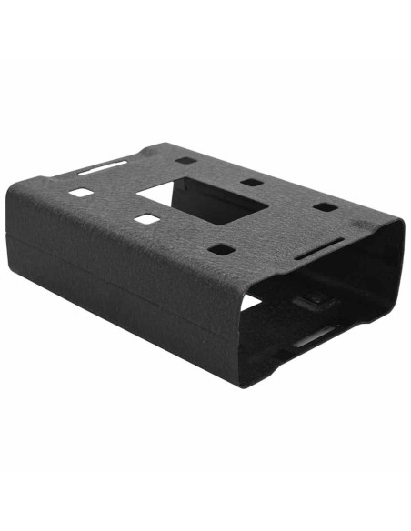 Cassaforte per Auto con blocco Nero 22 x 16 x 7 cm Acciaio