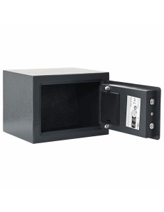 Cassetta di sicurezza digitale Grigio scuro 23 x 17 x 17 cm 2