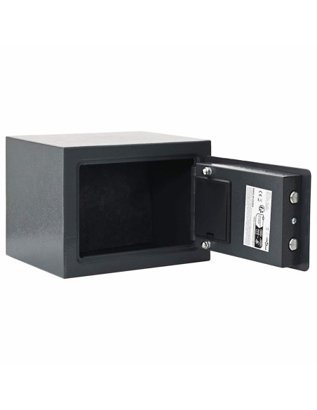 Cassetta di sicurezza digitale Grigio scuro 23 x 17 x 17 cm