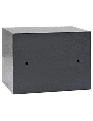 Cassetta di sicurezza digitale Grigio scuro 23 x 17 x 17 cm