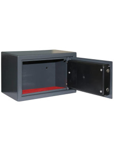 Cassetta di sicurezza digitale Grigio scuro 31 x 20 x 20 cm 2