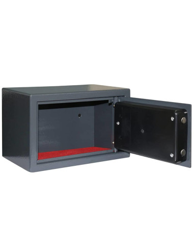 Cassetta di sicurezza digitale Grigio scuro 31 x 20 x 20 cm