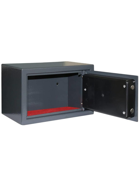 Cassetta di sicurezza digitale Grigio scuro 31 x 20 x 20 cm