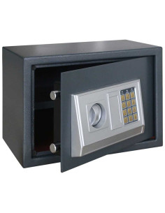 Cassetta di sicurezza digitale Grigio scuro 35 x 25 x 25 cm 2