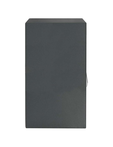 Cassetta di sicurezza digitale Grigio scuro 40 x 35 x 60 cm
