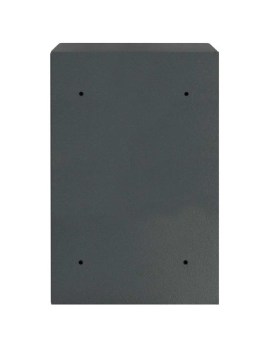 Cassetta di sicurezza digitale Grigio scuro 40 x 35 x 60 cm