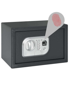 Cassetta di sicurezza digitale Grigio scuro 31 x 20 x 20 cm 2