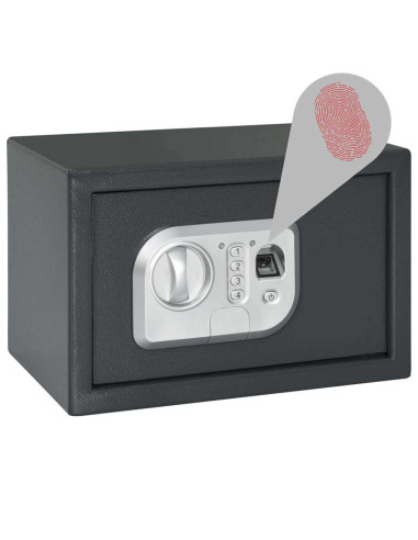 Cassetta di sicurezza digitale Grigio scuro 31 x 20 x 20 cm
