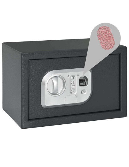 Cassetta di sicurezza digitale Grigio scuro 31 x 20 x 20 cm