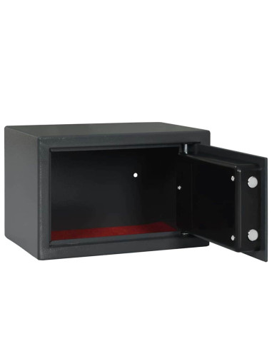 Cassetta di sicurezza digitale Grigio scuro 31 x 20 x 20 cm