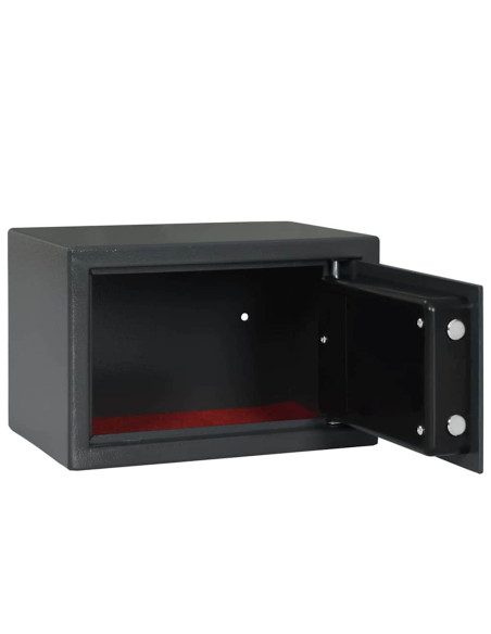 Cassetta di sicurezza digitale Grigio scuro 31 x 20 x 20 cm