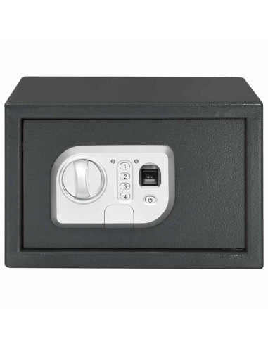 Cassetta di sicurezza digitale Grigio scuro 31 x 20 x 20 cm