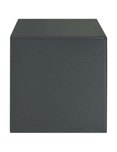 Cassetta di sicurezza digitale Grigio scuro 31 x 20 x 20 cm