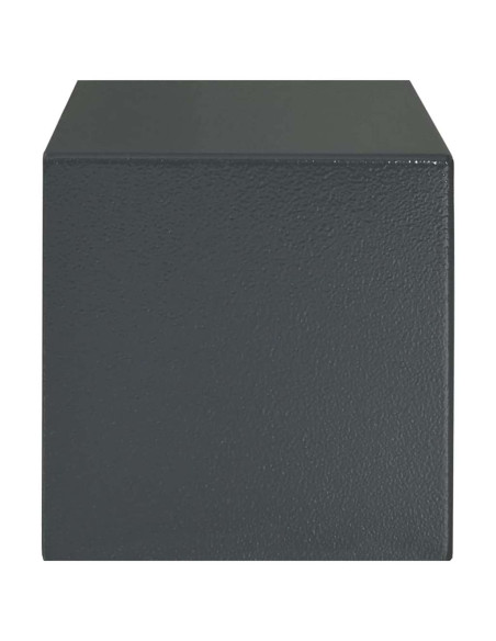 Cassetta di sicurezza digitale Grigio scuro 31 x 20 x 20 cm