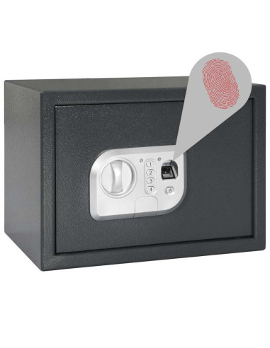 Cassetta di sicurezza digitale Grigio scuro 35 x 25 x 25 cm