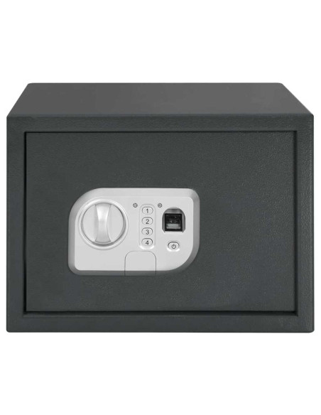 Cassetta di sicurezza digitale Grigio scuro 35 x 25 x 25 cm