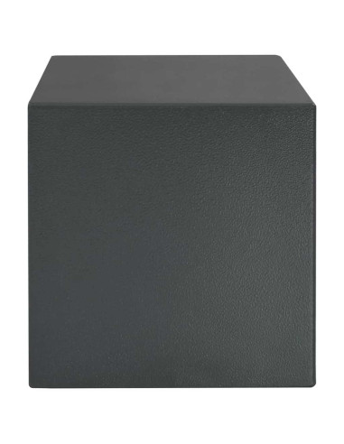 Cassetta di sicurezza digitale Grigio scuro 35 x 25 x 25 cm