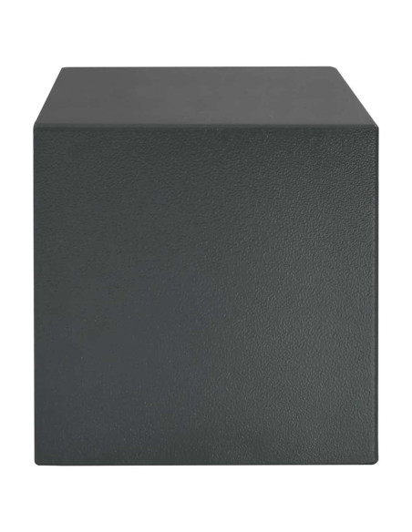 Cassetta di sicurezza digitale Grigio scuro 35 x 25 x 25 cm