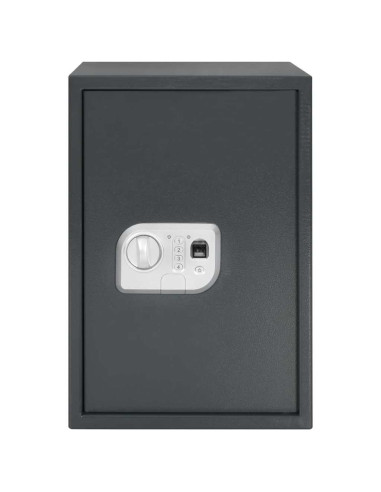 Cassetta di sicurezza digitale Grigio scuro 35 x 31 x 50 cm