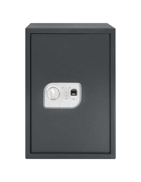 Cassetta di sicurezza digitale Grigio scuro 35 x 31 x 50 cm