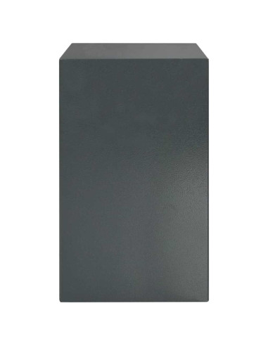 Cassetta di sicurezza digitale Grigio scuro 35 x 31 x 50 cm