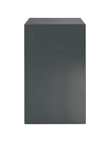 Cassetta di sicurezza digitale Grigio scuro 35 x 31 x 50 cm