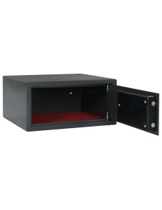 Cassetta di sicurezza digitale Grigio scuro 42 x 37 x 20 cm 2