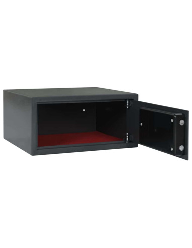 Cassetta di sicurezza digitale Grigio scuro 42 x 37 x 20 cm