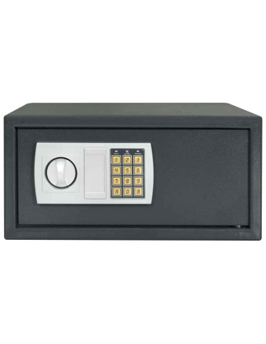 Cassetta di sicurezza digitale Grigio scuro 42 x 37 x 20 cm