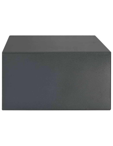 Cassetta di sicurezza digitale Grigio scuro 42 x 37 x 20 cm
