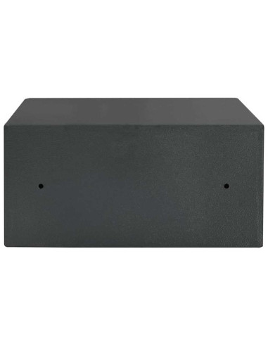 Cassetta di sicurezza digitale Grigio scuro 42 x 37 x 20 cm