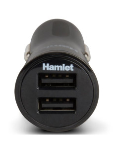 ADATTATORE AUTO DUAL USB 17W 3.4A 2