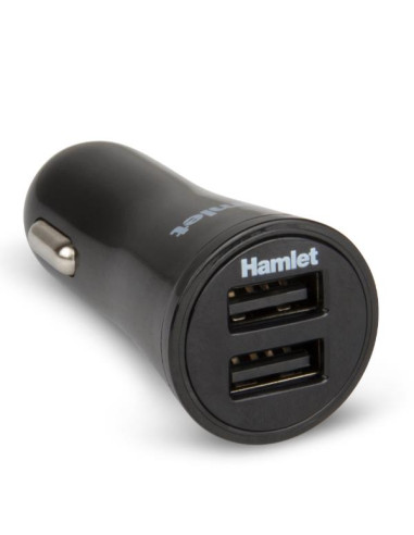 ADATTATORE AUTO DUAL USB 17W 3.4A