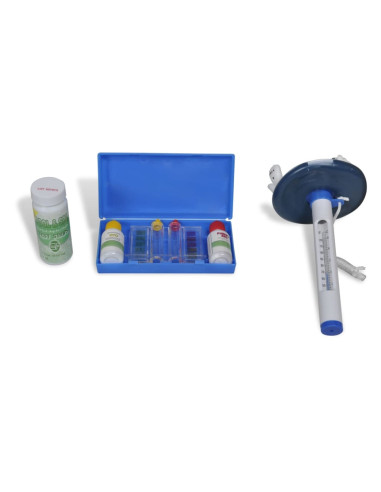 Set accessori di pulizia e manutenzione per piscina