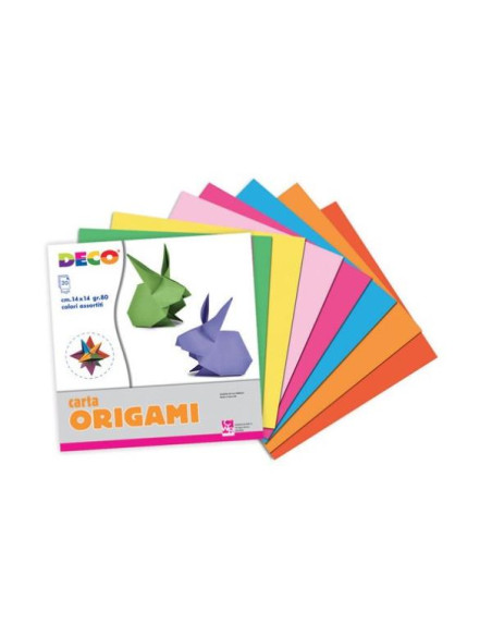CF1X20 FG CARTA ORIGAMI 14X14CM ASS