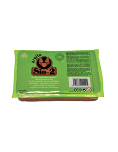 ARGILLA PANETTO 1,5 KG ROSSO 2