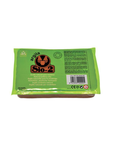 ARGILLA PANETTO 1,5 KG ROSSO