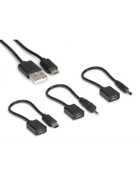ALIMENTATORE 220V/USB UNIVERSALE