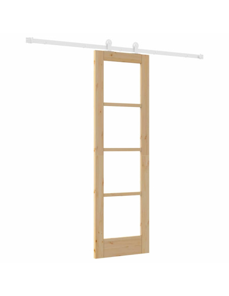 Porta scorrevole ORKDAL Naturale 61 x 198,5 cm