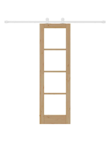 Porta scorrevole ORKDAL Naturale 61 x 198,5 cm