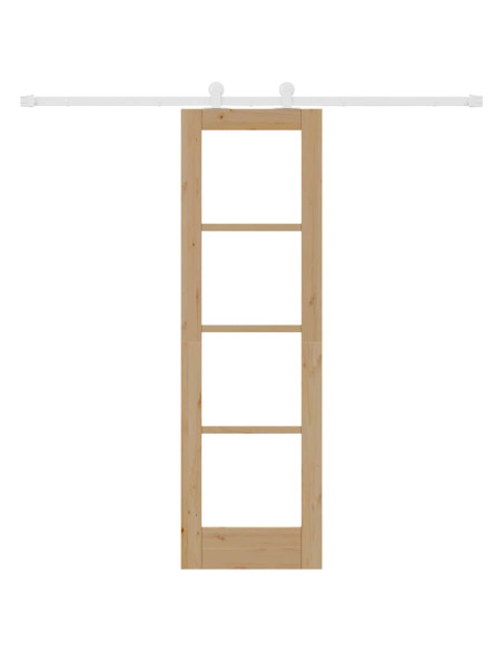 Porta scorrevole ORKDAL Naturale 61 x 198,5 cm