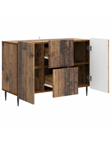 Credenza Legno antico 89 x 34,5 x 62 cm Legno ingegnerizzato