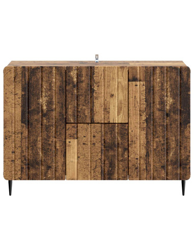 Credenza Legno antico 89 x 34,5 x 62 cm Legno ingegnerizzato