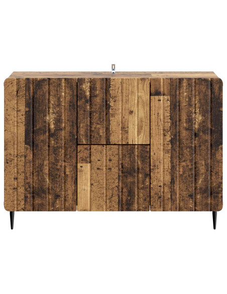 Credenza Legno antico 89 x 34,5 x 62 cm Legno ingegnerizzato