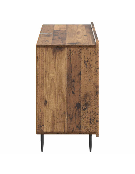 Credenza Legno antico 89 x 34,5 x 62 cm Legno ingegnerizzato